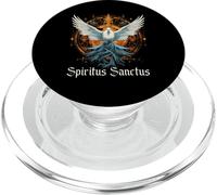 Spirito Santo Cresima Messa Latina Cattolica PopSockets PopGrip per MagSafe
