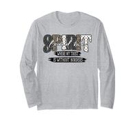 Spirito Santo Fede Cristiana Gesù mi ama Croce Spirito Piombo Maglia a Manica