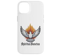 Spirito Santo & Pentecoste Colomba Cattolica Latina Messa Custodia per iPhone 14 Plus