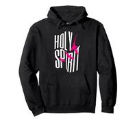 Spirito Santo Vintage Religioso Cristiano Dio Fede Streetwear Felpa con Cappuccio