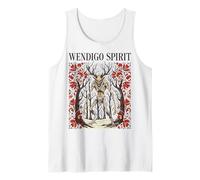 Spirito Wendigo Criptide Horror Folklore Foresta Canotta