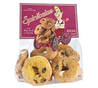 SPIRITOSINE ZERO+ con Mandorle, Farina di Ceci e Spirulina