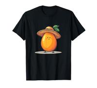 Spiritoso Mango Fruit dondola un Sombrero Costume Maglietta
