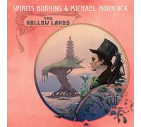 Spirits Burning & Michael Moorcock The Hollow Lands (CD)