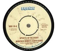 Spirits In The Night - Manfred Mann's Earth Band 7" 45