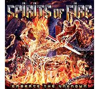 Spirits Of Fire - Embrace the unknown - Double orange marble vinyl