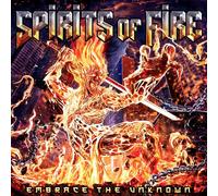 Spirits Of Fire Embrace the unknown - Double orange marble vinyl (CD)