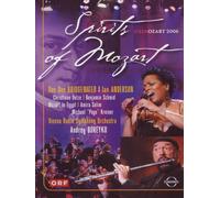 Spirits of Mozart (DVD) Dee Dee Bridgewater Ian Anderson Christiane Oelze