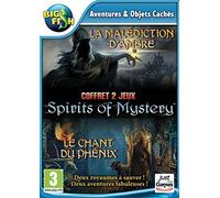 Spirits of Mystery : la malédiction d'Ambre + le chant du Phenix [Edizione: Francia]