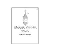 Spirits of Nature: Lunaria Hidden Magic Coloring Book for Relaxation and Creativity
