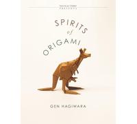 Spirits of Origami: Gen Hagiwara’s Advanced Animal Models - Original Monochrome Edition - Japanese & English