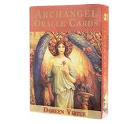 SpiritShack 45x Arcangelo Carte Angelo Tarocchi Deck Card Oracle Terra Magia Destino Divinazione