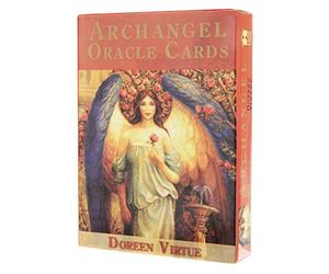 SpiritShack 45x Arcangelo Carte Angelo Tarocchi Deck Card Oracle Terra Magia Destino Divinazione