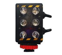 SpiritShack Full Spectrum Camera Light Ghost Light LED Dual UV & Infrared IR Camera Paranormal Caccia
