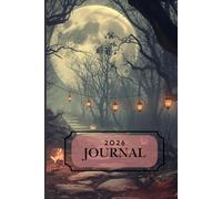 Spiritual 2026 journal Magical witch journal with enchanted moon & crystals: 150 pages, ruled, with space for own notes, undated