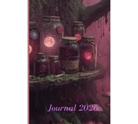 Spiritual 2026 journal Magical witchy, spiritual journal with enchanted moon & crystals: 150 pages, 6x9 inch, ruled, with space for own notes, undated , one of many from the series