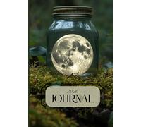 Spiritual 2026 journal Magical witchy, spiritual journal with enchanted moon & crystals: 150 pages, 6x9 inch, ruled, with space for own notes, undated , one of many from the series