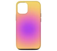 Spiritual Aura Gradient Purple Pink Golden Yellow Custodia per iPhone 12/12 Pro