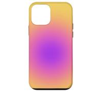 Spiritual Aura Gradient Purple Pink Golden Yellow Custodia per iPhone 12 mini
