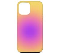 Spiritual Aura Gradient Purple Pink Golden Yellow Custodia per iPhone 12 Pro Max