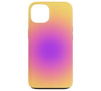 Spiritual Aura Gradient Purple Pink Golden Yellow Custodia per iPhone 13