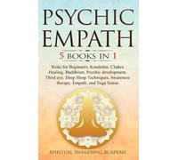 Spiritual Awakening Academy Psychic Empath (Copertina rigida)