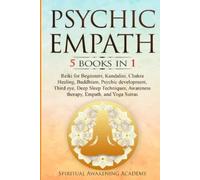 Spiritual Awakening Academy Psychic Empath (Tascabile)