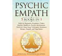 Spiritual Awakening Academy Psychic Empath (Tascabile)