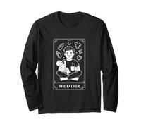 Spiritual Dad Coffee Dad The Tired Father Maglia a Manica