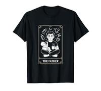 Spiritual Dad Coffee Dad The Tired Father Maglietta