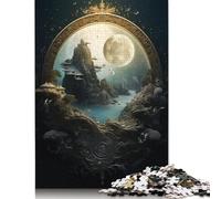 Spiritual Fantasy Nature Puzzle Impossible 1000Pcs Decorazione Per La Casa. Giochi Rilassamento E Intelligence Per Adulti E Ragazzi Da 14 Anni 1000pcs (75x50cm)