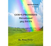 Spiritual Food - GOD'S PROMISES Daily Devotional 365 DAYS - Volume 2