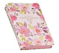 Spiritual Growth Bible, Study Bible, NLT - New Living Tra (Rilegato in ecopelle)