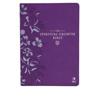 Spiritual Growth Bible, Study Bible, NLT - New Living Tra (Rilegato in ecopelle)