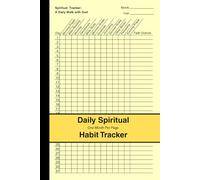 Spiritual Habit Tracker: A Daily Walk with God: A Check-in Journal for Faith Building