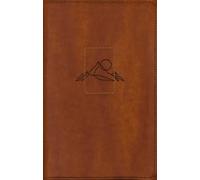 Spiritual Habits Bible: Niv, Tan, Red Letter, Thumb Indexed, Comfort Print: Learn to Live a Gospel-centered Life