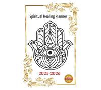Spiritual Healing Planner: A Daily Journal for Reflection, Self-Care, and Inner Peace: Guided pages for mindfulness, spiritual growth, emotional healing, and personal clarity.