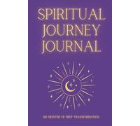 Spiritual Journey Journal ✨The Violet Flame Edition✨: Six Months of Deep Transformation