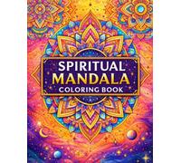 Spiritual Mandala Coloring Book