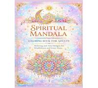Spiritual Mandala: Coloring Book for Adults