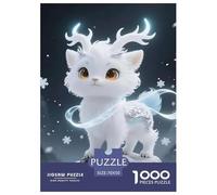 Spiritual Pet 1000 Pezzi Puzzle Collection Divertimento Puzzle Per Uomo E Donna Impegnativo E Difficile 70x50cm/1000pcs