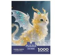 Spiritual Pet 1000 Pezzi Puzzle Creativo Intrattenimento Puzzle Bambini E Adulti Impegnativo 38x26cm/1000pcs