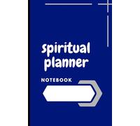 Spiritual Planner: A Journey of Mindfulness and Manifestation: Daily Guided Journal for Reflection, Gratitude, and Soul Alignment | 100-Page Undated Personal Growth Notebook
