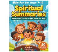 Spiritual Summaries Bible Word Search Puzzle Book