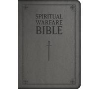 Spiritual Warfare Bible (Rilegato in ecopelle)