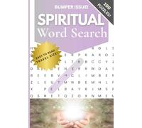 Spiritual Word Search: A Calming Puzzle Book of Affirmations, Chakras, Angels, and Mindful Words: 100 Soulful Word Search Puzzles for Adults | ... Self-Care, Inner Peace & Relaxing Brain Games