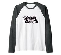 Spirituale Maglia con Maniche Raglan