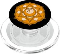 Spirituale Mandala Chakra Sacrale Geometria Yoga Meditazione PopSockets PopGrip per MagSafe