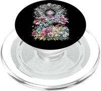 Spirituale Natura Farfalle Fiori Gesù Amante della natura PopSockets PopGrip per MagSafe