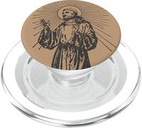 Spiritualità Francescana Pax et Bonum San Francesco d'Assisi PopSockets PopGrip per MagSafe